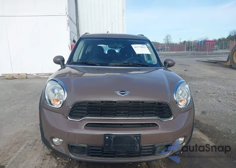 2014 Mini Countryman Cooper S из США, поврежденный, VIN WMWZC5C59EWP38853